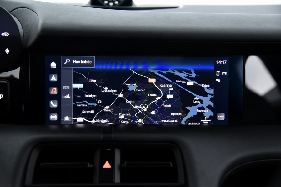 Porsche Taycan vaihtoauto