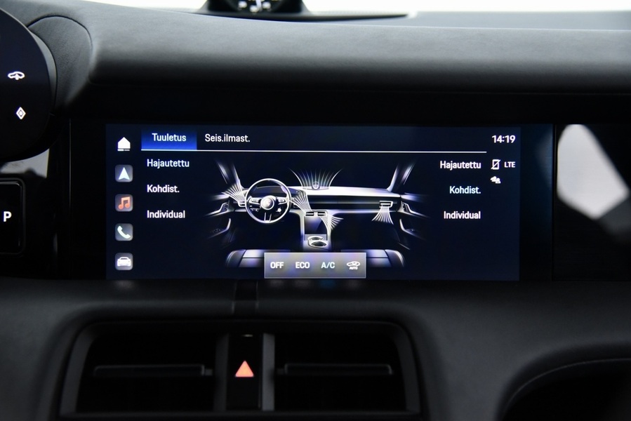 Porsche Taycan vaihtoauto