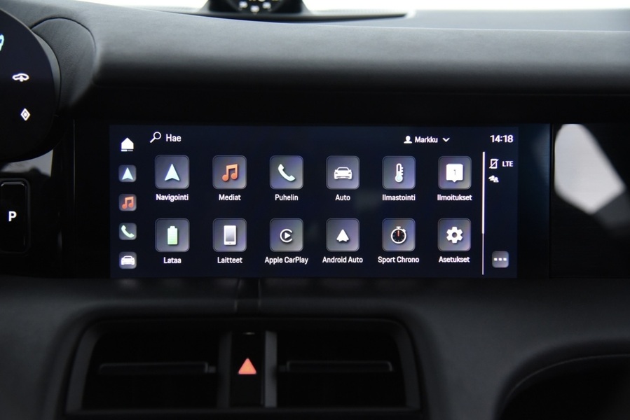 Porsche Taycan vaihtoauto