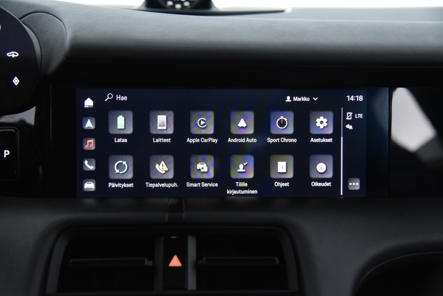 Porsche Taycan vaihtoauto