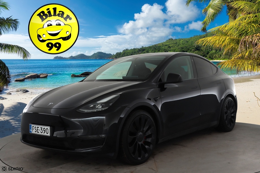 Tesla Model Y vaihtoauto
