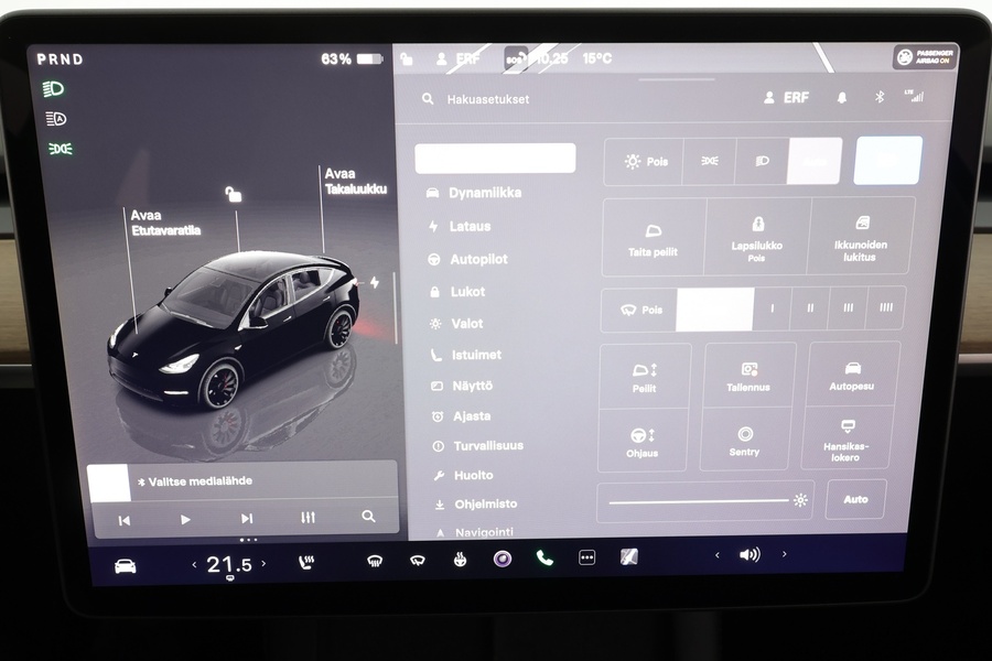 Tesla Model Y vaihtoauto