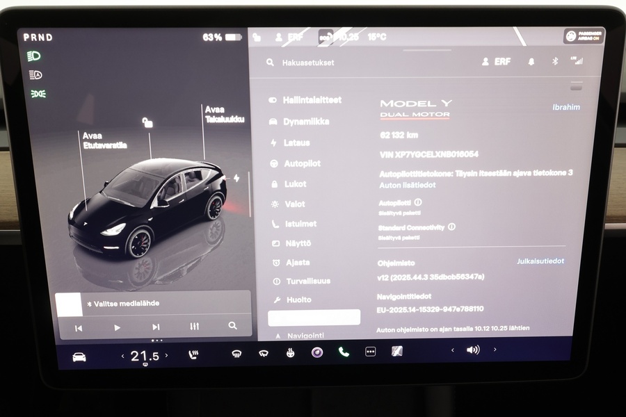 Tesla Model Y vaihtoauto