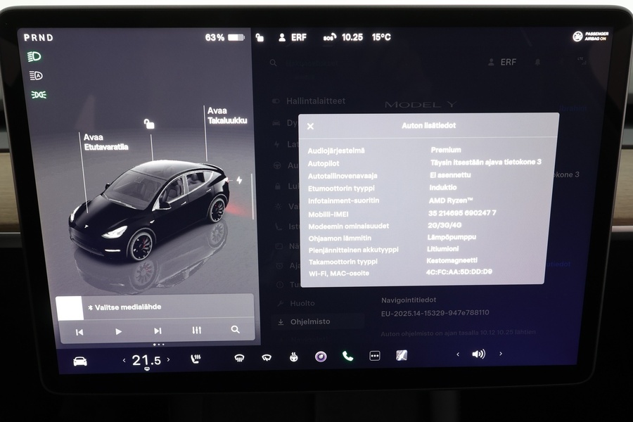 Tesla Model Y vaihtoauto