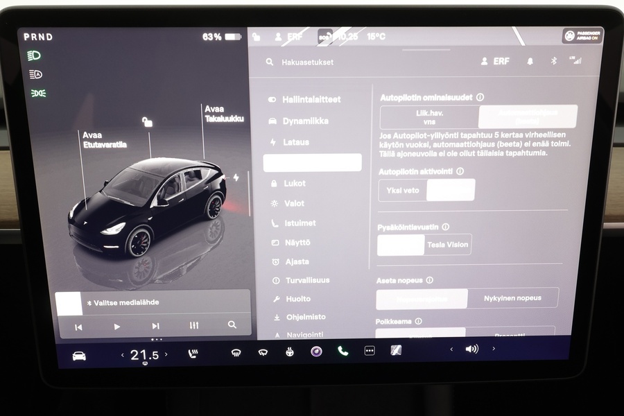 Tesla Model Y vaihtoauto