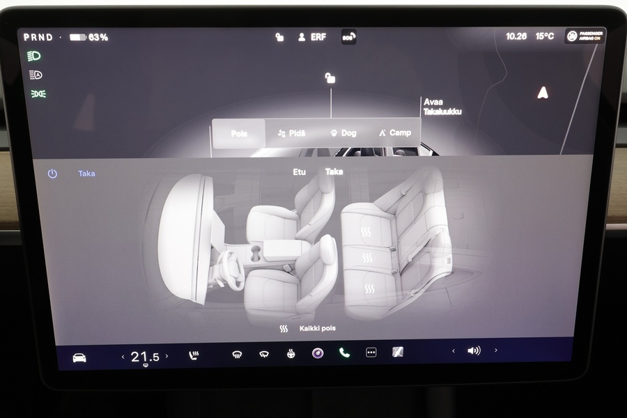 Tesla Model Y vaihtoauto