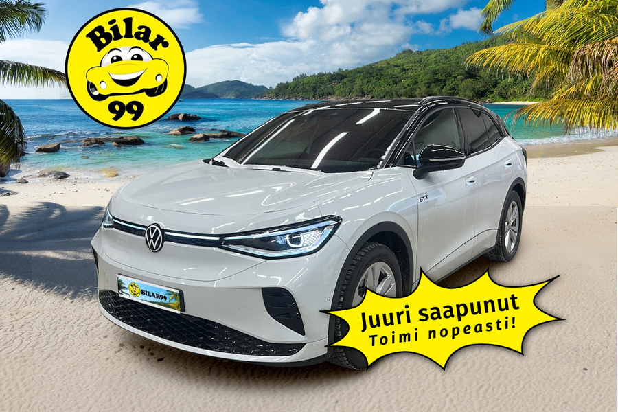 Volkswagen ID.4 vaihtoauto