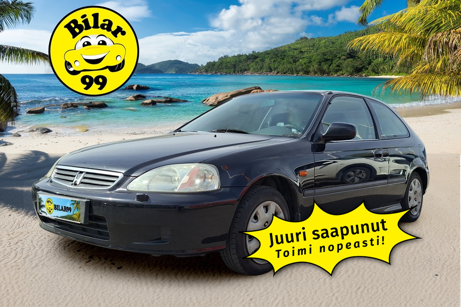 Honda Civic vaihtoauto