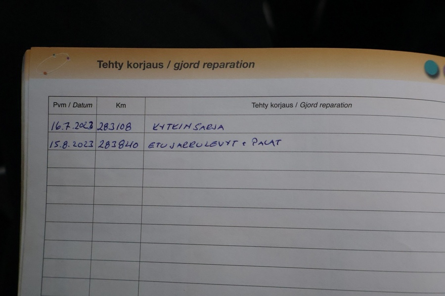 Peugeot 307 vaihtoauto