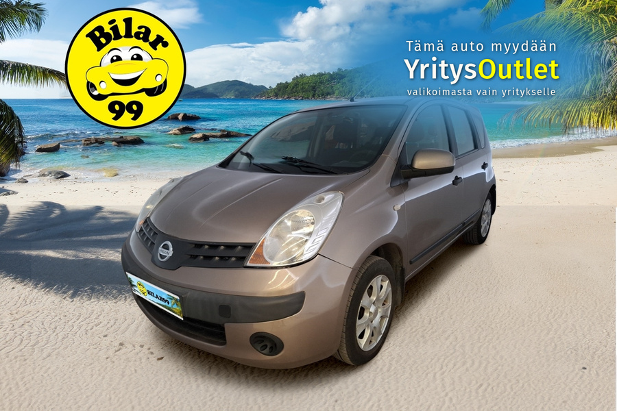 Nissan NOTE vaihtoauto