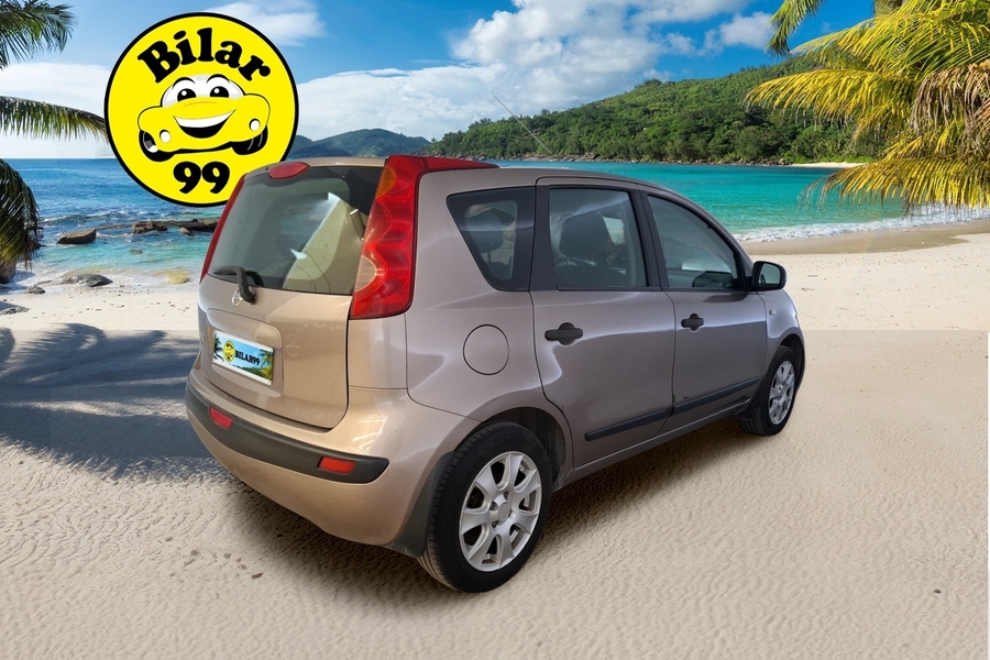 Nissan NOTE vaihtoauto