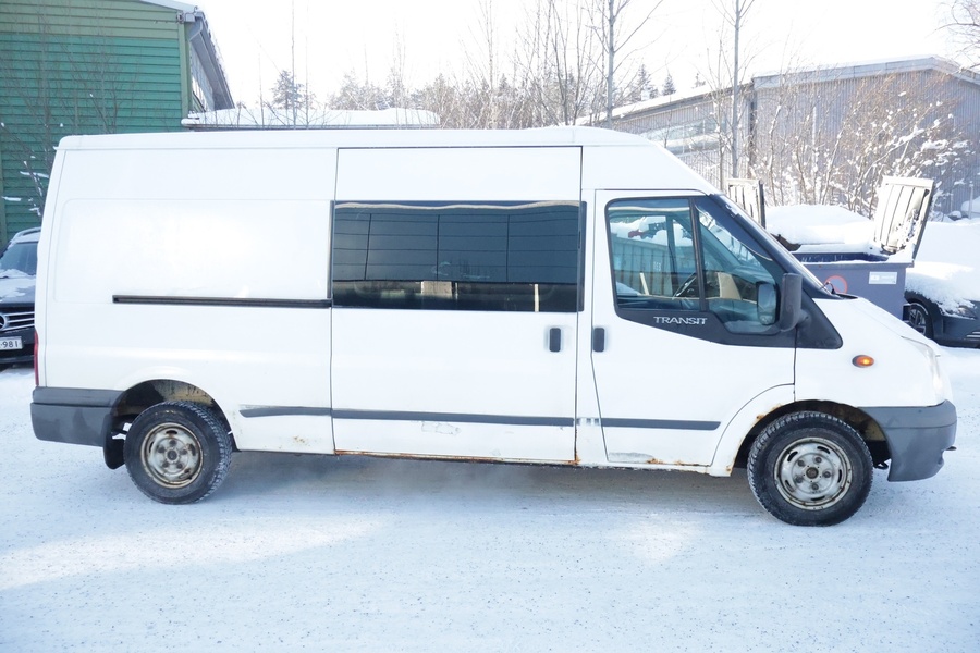 Ford Transit vaihtoauto