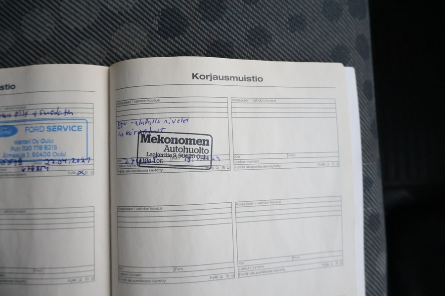 Ford Transit vaihtoauto