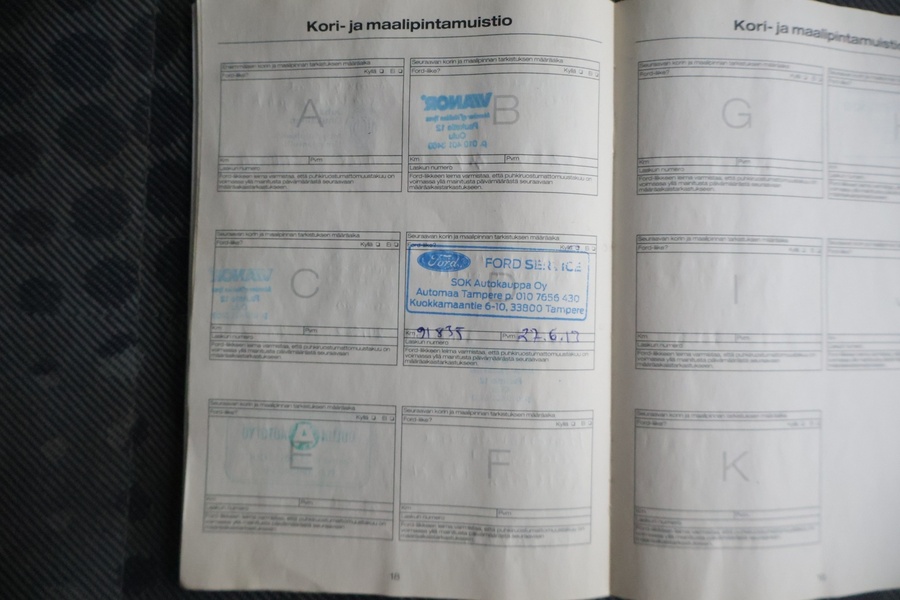 Ford Transit vaihtoauto