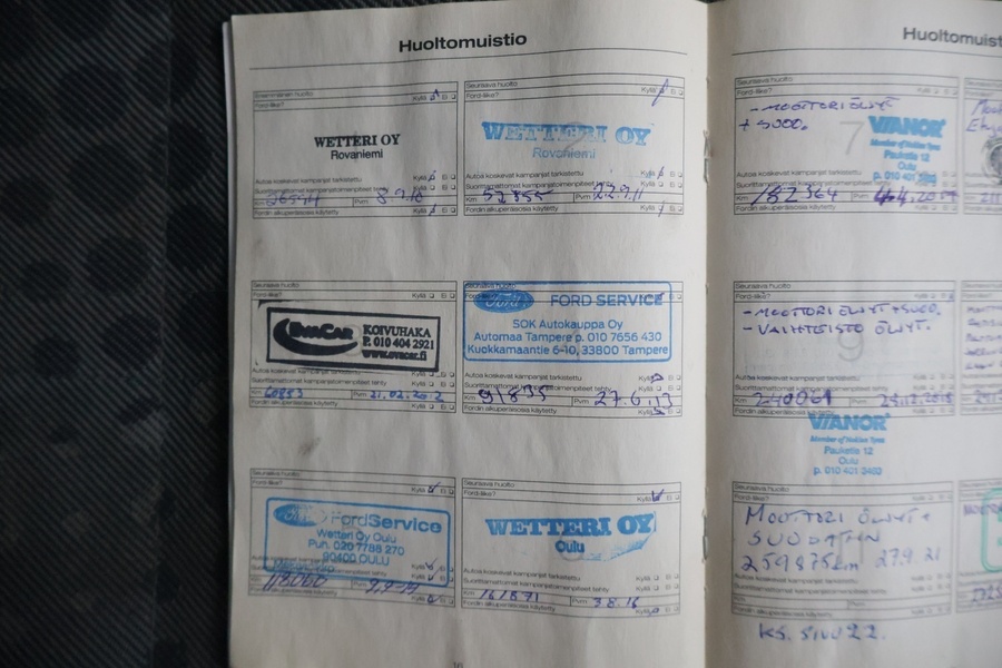 Ford Transit vaihtoauto