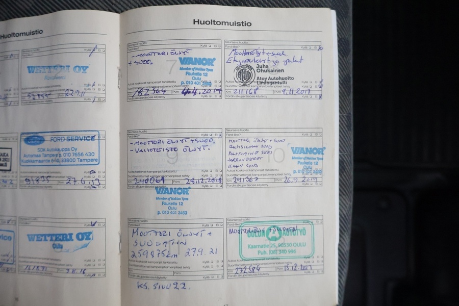 Ford Transit vaihtoauto