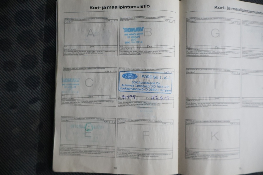 Ford Transit vaihtoauto