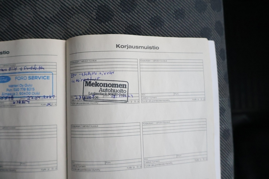 Ford Transit vaihtoauto