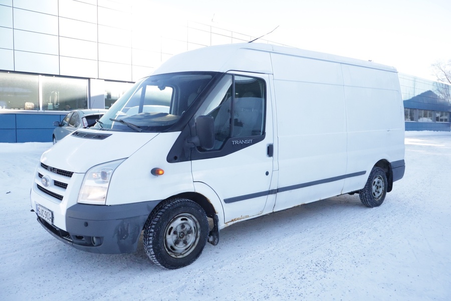 Ford Transit vaihtoauto