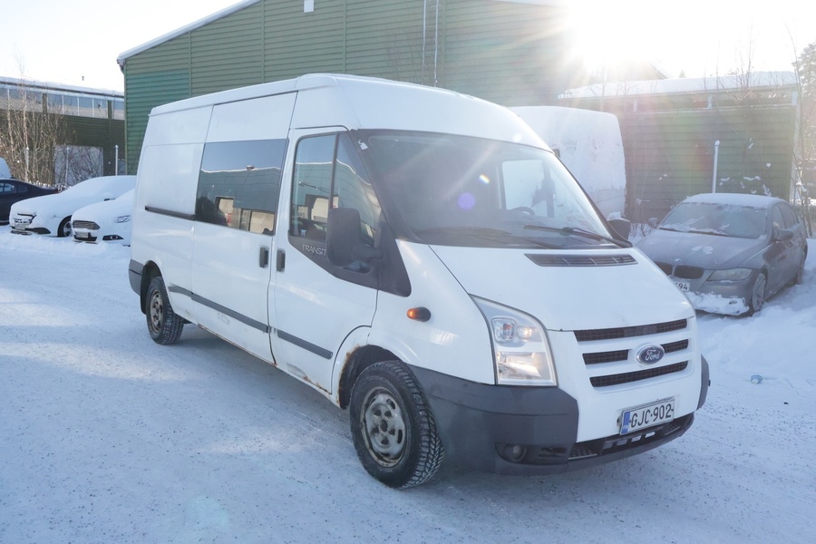 Ford Transit vaihtoauto