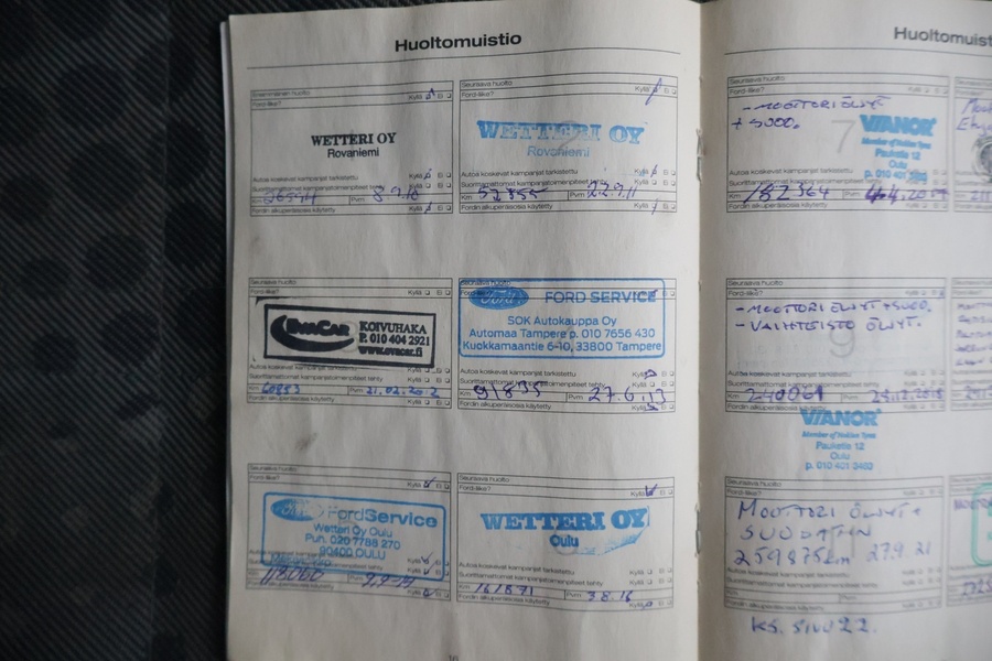 Ford Transit vaihtoauto