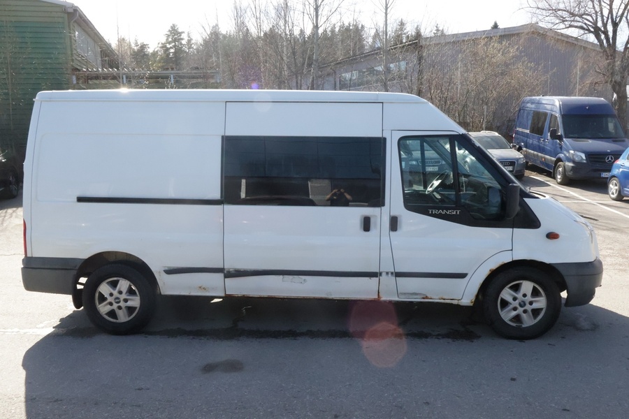 Ford Transit vaihtoauto