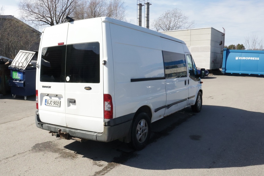 Ford Transit vaihtoauto