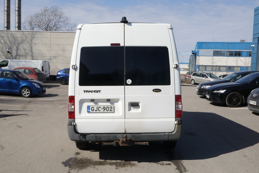 Ford Transit vaihtoauto