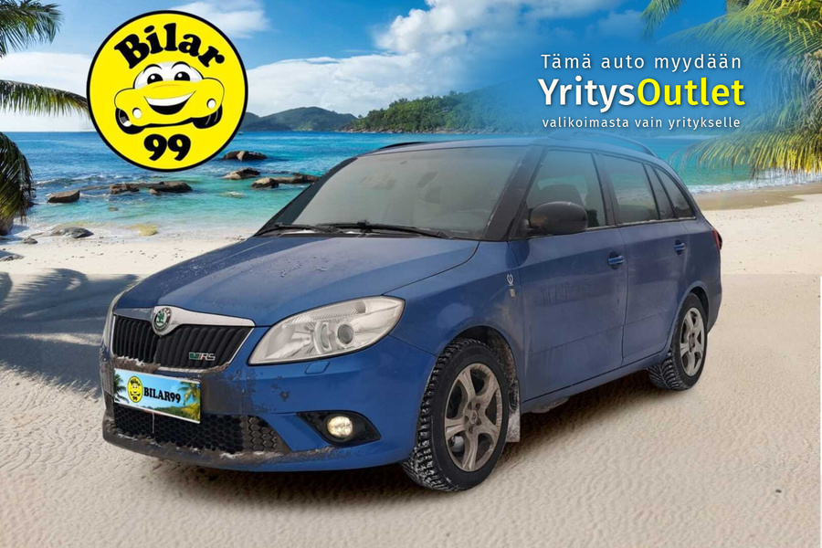 Skoda Fabia vaihtoauto