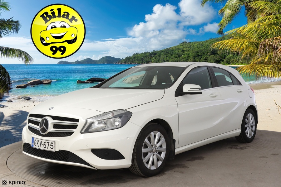 Mercedes-Benz A vaihtoauto