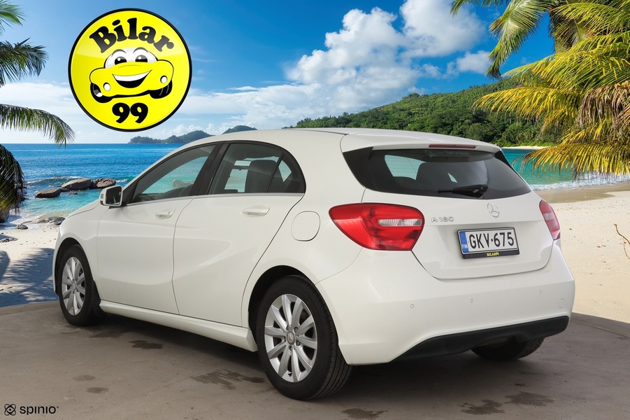 Mercedes-Benz A vaihtoauto