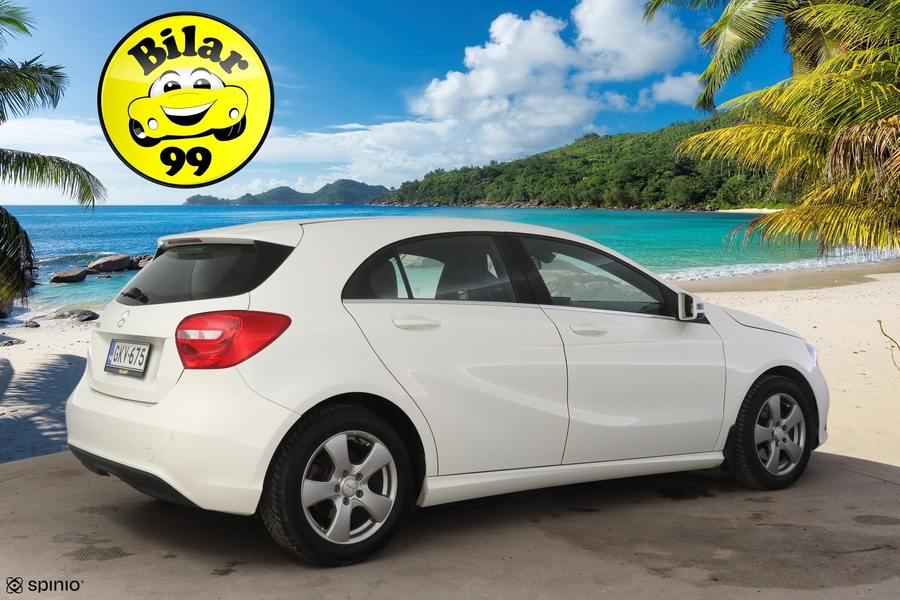 Mercedes-Benz A vaihtoauto