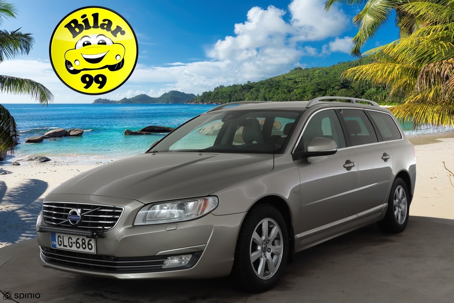 Volvo V70 vaihtoauto