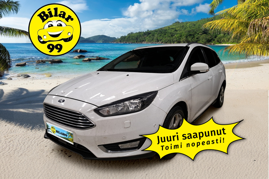 Ford Focus vaihtoauto