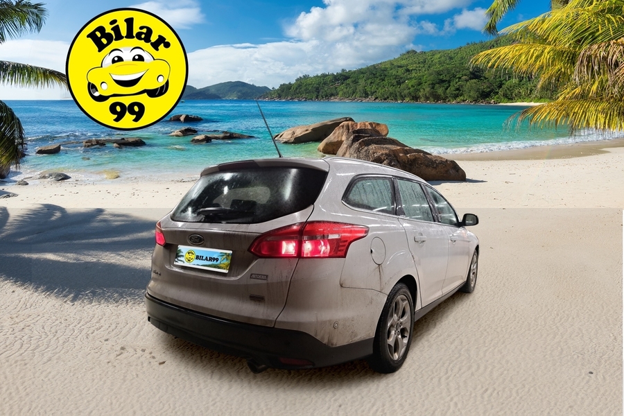 Ford Focus vaihtoauto