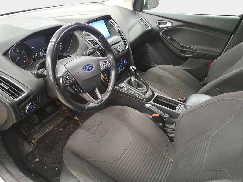 Ford Focus vaihtoauto