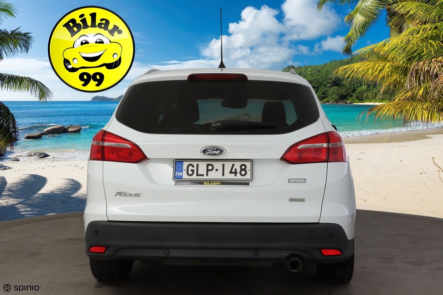 Ford Focus vaihtoauto