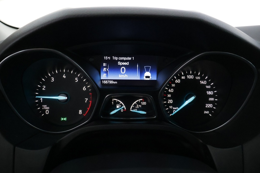 Ford Focus vaihtoauto