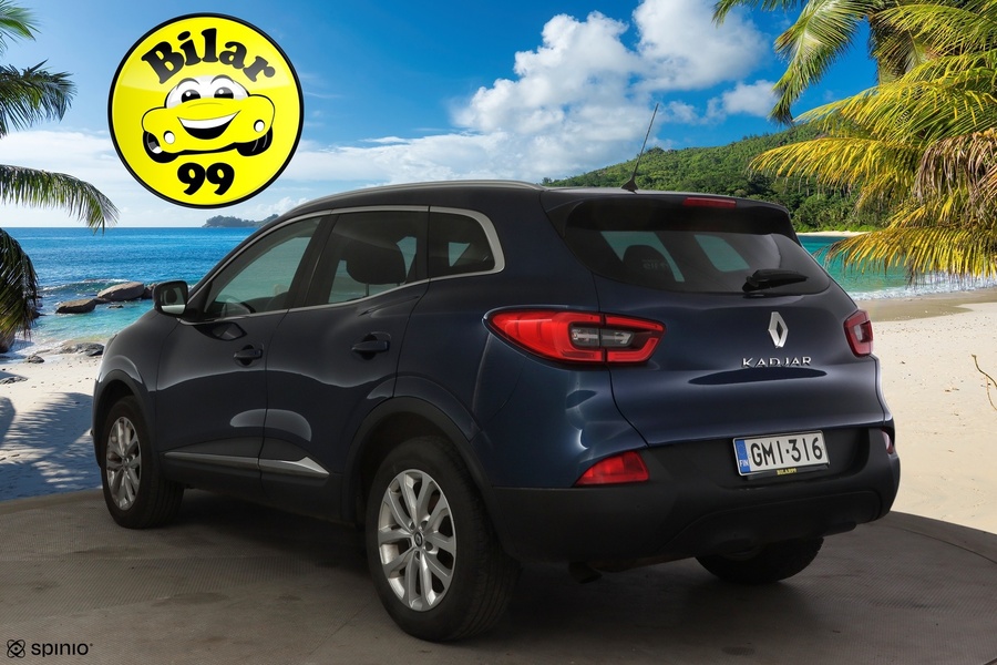 Renault Kadjar vaihtoauto