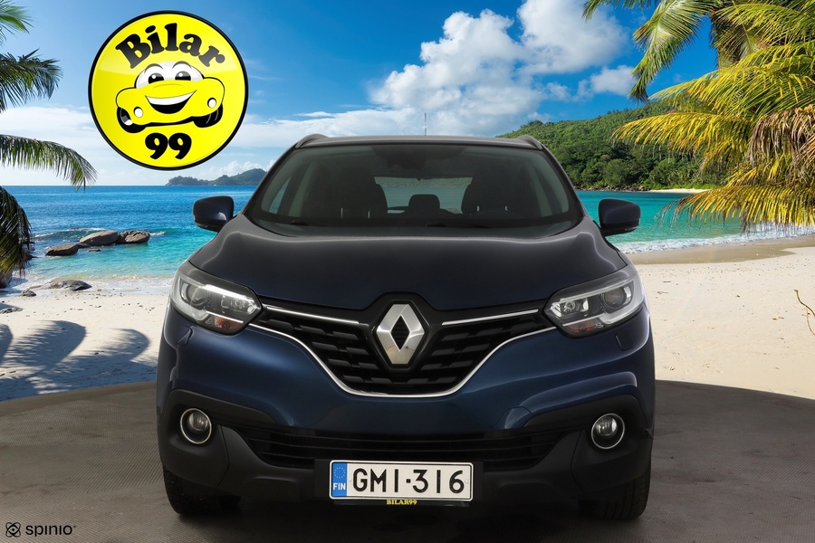 Renault Kadjar vaihtoauto