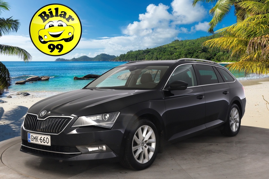 Skoda Superb vaihtoauto