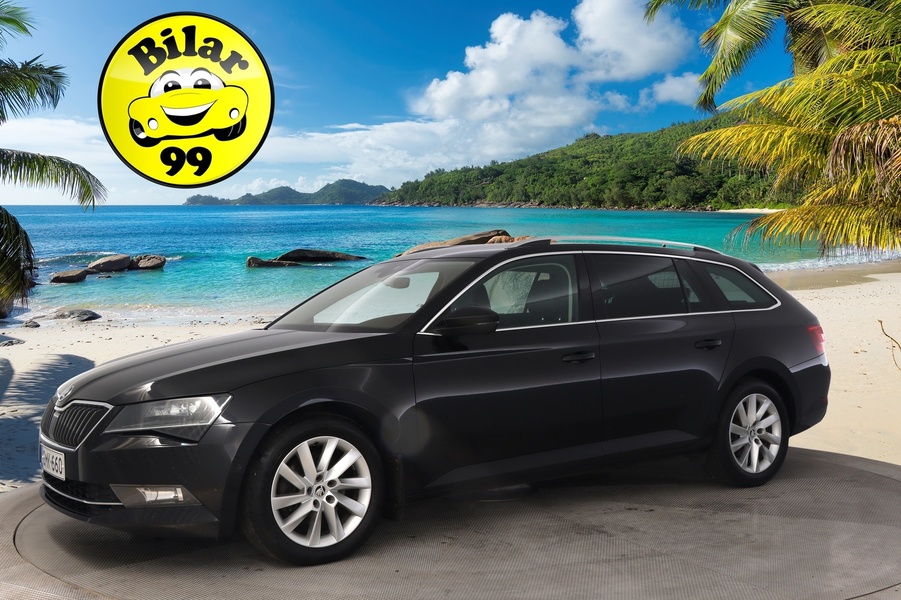 Skoda Superb vaihtoauto