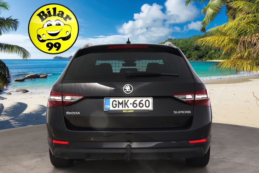 Skoda Superb vaihtoauto