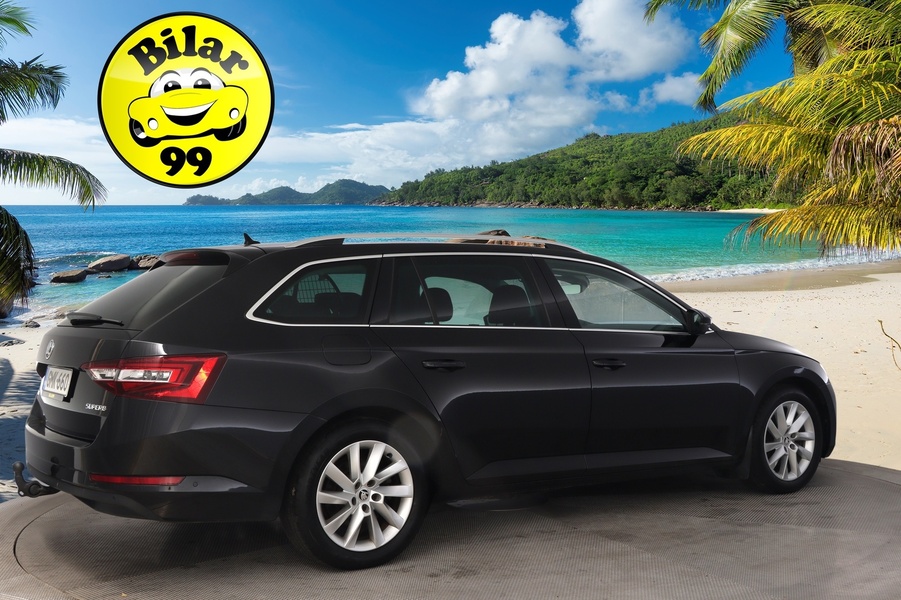 Skoda Superb vaihtoauto