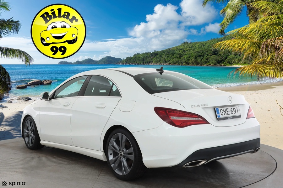 Mercedes-Benz CLA-sarja vaihtoauto