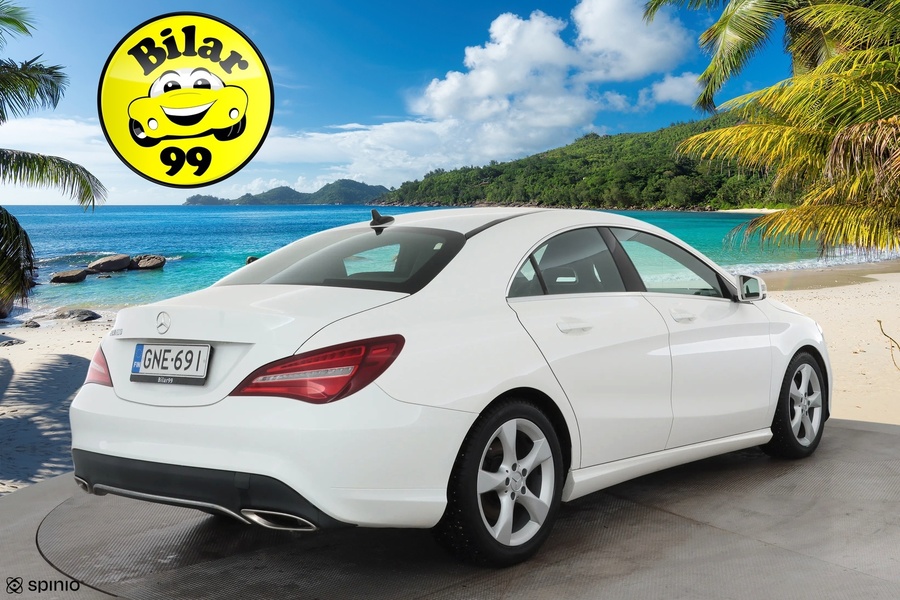 Mercedes-Benz CLA-sarja vaihtoauto