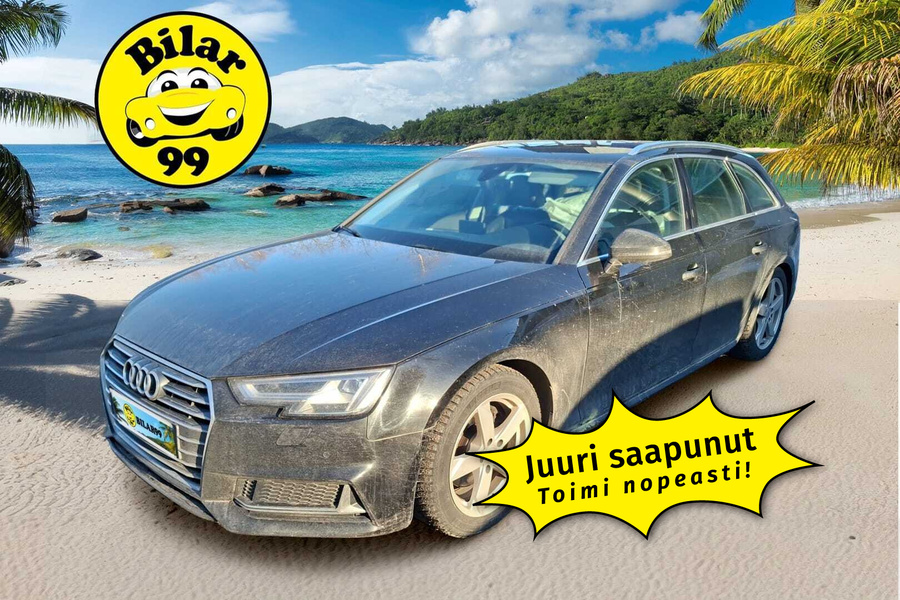 Audi A4 vaihtoauto