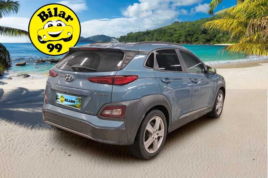 Hyundai Kona vaihtoauto