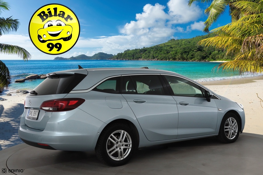 Opel Astra vaihtoauto