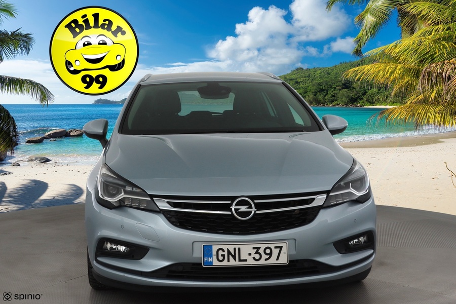 Opel Astra vaihtoauto